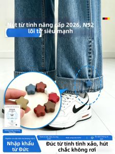 Qianbaihui | Adjustable Invisible Hemming Clips Pants Shortening Accessory