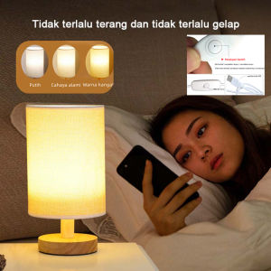 Lampu Meja Lampu Tidur Led Lampu Desk Lampu Led Bedside Lampu Vintage Lampu Gaya Jepang Lampu Bedroom  Lampu Hias meja Ruang Tamu Lampu Tidur Lampu Meja Hias Pencahayaan Malam Modern Nordik Lampu Meja di Ruang Tamu lampu malam