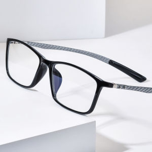 NIANZHEN TR90 Carbon Fiber Eyeglasses Frame Men Square Brand Design Glasses Women Retro Ultralight-Weight Eyewear Spectacles 0017