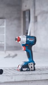 BOSCH GDX18V-285 18V 2In1 Cordless Impact Drill/With Battery Charger/Hand Drill/Brushless