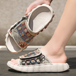 Non-slip Soft Bottom Slippers Mens Summer Wear