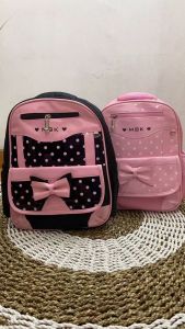TAS RANSEL SEKOLAH ANAK PEREMPUAN PREMIUM / TAS ANAK SD MOTIF KUCING LUCU / TAS RANSEL ANAK PEREMPUAN BERKUALITAS