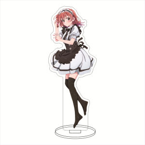 Bandai | 16CM Rent-A-Girlfriend Anime Acrylic Stand Yaemori Mini Nanami Mami Ichinose Chizuru Cos Hình Đồ Trang Trí Dành Cho Người Thu Thập