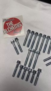 Baut Block Mesin Honda Supra X 125 Helm In / Baud Bak Mesin Kanan Kiri Supra X 125 Helm In 1Set