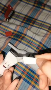 Pencukur Bulu Hidung Tubuh Ketiak Alis Multifungsi /  5 in 1 Trimmer Shaver Pencukur Bulu Tubuh Elektrik