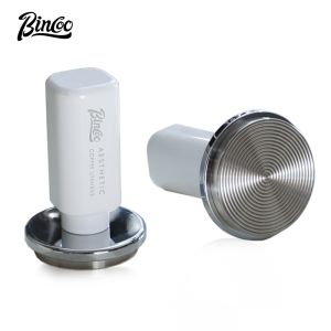 BINCOO ค้อนแรงกดยืดที่อัดกาแฟเครื่องกดกาแฟเอสเปรสโซ่ผงกาแฟที่อัดกาแฟอุปกรณ์ชงกาแฟ51/ 58มม