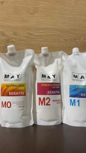 Dập Uốn Duỗi Phục Hồi Tóc May 1000ml