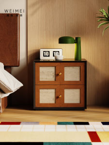 Weimei | Vintage and Artistic Design Bedside Table