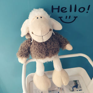 Búp Bê Thú Bông Dê Con Xấu Xí Dễ Thương Búp Bê Vải Đồ Chơi Bằng Bông Gối Ôm Ngủ Dễ Thương Búp Bê Trên Giường Quà Sinh Nhật Bé Gái