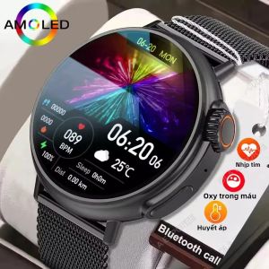 Đồng Hồ Thông Minh Ultra 9 Dành Cho Nam GPS Bluetooth Gọi Theo Dõi Sức Khỏe Sạc Không Dây Vòng Đeo Tay Thể Thao Tương Thích Với Android iOS