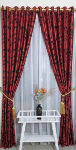 Gorden Jendela/Gorden Blackout/Gorden tebal/Hordeng/Gorden