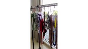 Kids Clothes Hanger 10pcs Set – Colorful Lightweight & Durable Hangers for Children