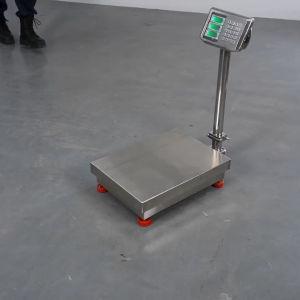 150KG / 300KG Stainless Steel Digital Platform Scale High Accuracy Electronic Scale Commercial Scale Penimbang Timbang