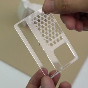 BACKDOOR SAN AIO AKRILIK CLEAR (BELAKANG)