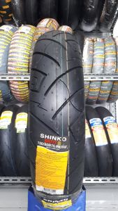 Ban Motor SHINKO SR777 Cruiser 150/80-16 Ring 16 Rear TAPAK LEBAR 49 Motor Gede Harley Davidson dll