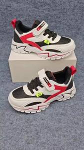 NBGAGA | Kids Sports Shoes Boys Sneakers Trendy Non-Slip Running Walking Shoes For School Children Lightweight Casual Tennis Footwear