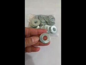 Ring Plat M10 Silver 10mm x 26mm x 1mm