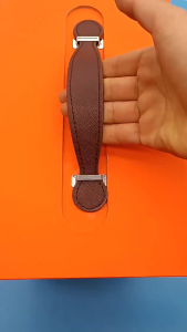 10Pcs Leather Carry Handle Leather Handle Briefcase for Womens Shoulder Bag with Luggage Handle PU Handle Bag