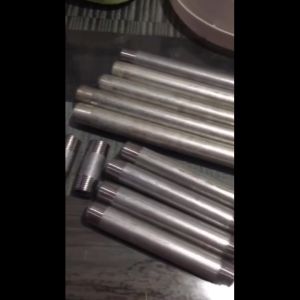 GI Nipple Pipe 3/4"x2"-3/4"x12" Schedule 30 Per Piece