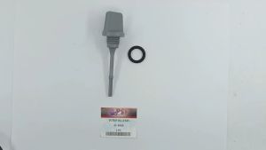 Tutup Oli Mesin N Max + O Ring (PSP) Silver Plug Oil Level Penutup Pengukur Colokan Stick Oli Atas