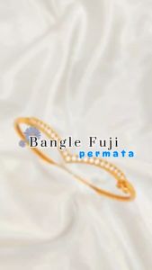 Cute Jewelry Gelang Bangle Dewasa Fuji Perhiasan Lapis Emas GL 149