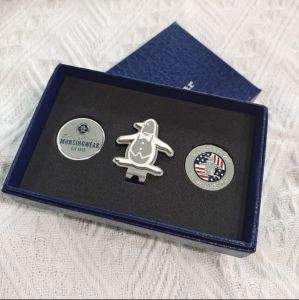 New Golf Hat Clip Mark for Men And Women Quality Gift Box Set Premium Golf Practice Accessories Sport Fitness Fans Supplies