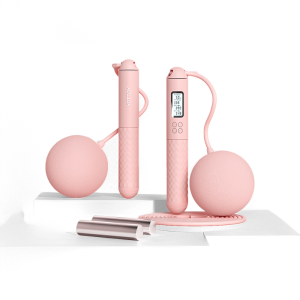 yottoy | Weighted Cordless Jump Rope for Women Weight Loss