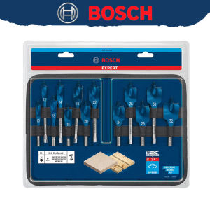 Bosch | Bosch 2608900336 13pcs Flat Wood Drill Bit Kit Hex Shank Spade Bits For DIY Woodworking Drilling Work