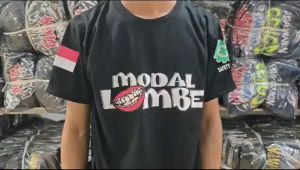 KAOS TSHIRT BAJU DISTRO MODAL LAMBE