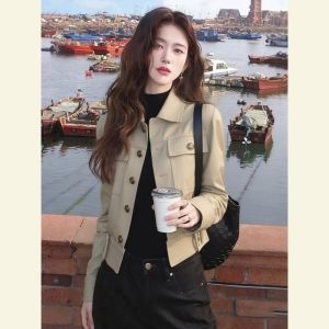 SHANGSHA | Versatile Chic Blazer for Petite Women Waist-Cinched