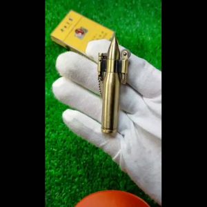 BẬT LỬA - MÓC KHÓA DOLPHIN XĂNG ĐÁ CỔ HÌNH VIÊN KIM LOẠI- (XÀI XĂNG) chưa có xăng