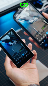 Màn hình selfie từ tính GOOJODOQ Màn hình tự sướng & Có Phản chiếu màn hìnhthích với iOS AndroidTuổi thọ pin dàiDễ dàng mang theo