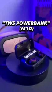 M10 TWS Wireless Bluetooth Earphone In Ear Headset Noise