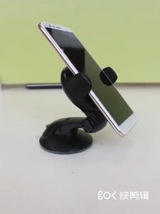 360° Degree Rotation Car mount Phone Holder multi angle super sticky gel pad