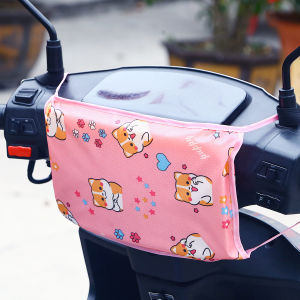 Thickened Sponge Electric Motorcycle Front Child Seat Anti-Collision Head Protection Pad Baby Anti-Bump Seat Pad Bicycle Equipment