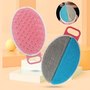Multifunctional Mini Pet Hair Remover Brush Window Cleaning Brush Pet Fur Cleaning Tools Manual Cat Dog Hair Remover Brush