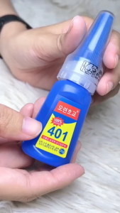 กาวแห้งเร็ว 401 ขนาด 20 กรัม อเนกประสงค์ ติดเล็บปลอม/เครื่องประดับ แห้งไว กาวติดเล็บ แห้งเร็ว ติดของตกแต่งเล็บ all-purpose glue