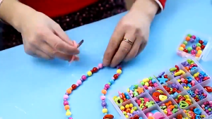 Little Buddy DIY 420-Piece Bead Bracelet Kit Unicorn Jewelry Childrens Crafting Accessories Rings & Necklaces