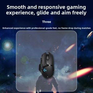 Solar PV Glass Mousepad Tempered Transparent Hard Office Computer Gaming Business Ice Cold Dustproof Mat