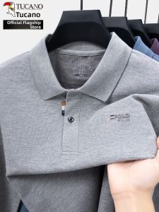 TUCANO | Mens Long Sleeve Polo Shirt 2026 New Spring Leisure Base