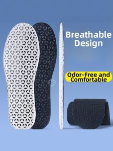 FASHEHAN | Antibacterial Anti-odor Breathable Sweat Absorption Insoles