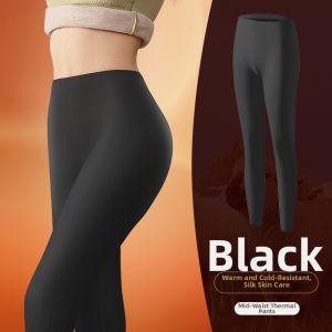 Warm Padded Bra Thermal Underwear Set
