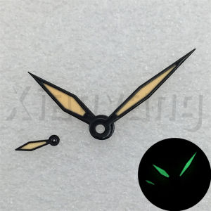 ETA6497 Watch Hands Green Luminous Black Gold Rose Gold Blue Hand Fit ETA 6497 6498 ST3600 3620 Movement Watch Accessories Parts