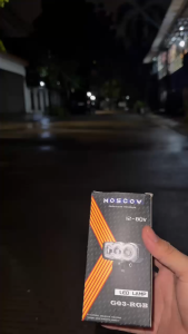 Lampu Tembak Laser 3 Mata SQL + Devil RGB 12V-80V untuk Mobil dan Motor Lampu Sorot Mini 3 Mata Devil Super Terang Lampu Sorot LED Lasergun Cahaya PUTIH KUNING Arus DC 40W Per Lampu Universal Mobil Motor Truk Anti Air Mini Lampu Kabut Super Terang Origina