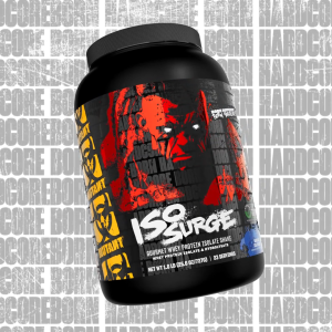 MUTANT Hardcore Whey Protein Isolate (5lbs) Whey Protein Muscle Building Lean Muscle & Solid Susu gym-Free Sample