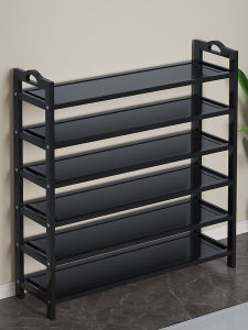 Floor Standing Multi-Layer Shoe Rack Large Capacity Simple Design Dustproof Storage Shoe Shelf Economic Style for Home And Dormitory Use