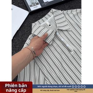 Áo Polo Mỏng Hè Tay Ngắn