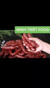 1 kg LẠP XƯỞNG TÔM  TƯƠI đặc sản Minh Triết- Vựa Khô Minh Triết