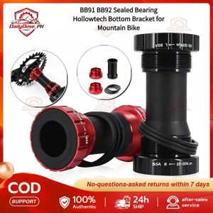 Sagmit BB91 Sealed Bearing Hollowtech Bottom Bracket 68-73mm Mountain Bike MTB Road Bike Compact [COD]