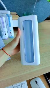 Lampu Darurat Tube LED 68 SMD Tahan Hingga 30 Jam Tombol Dimmer Baterai Lithium | Lampu Darurat LED Super Terang 1000 Lumens jarak Jauh 100 Meter | Senter Emergency